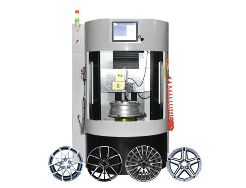 Unveiling the Precision of HAISHU’s Diamond Cut Wheel Machine: CK6160Q and CKL22Q