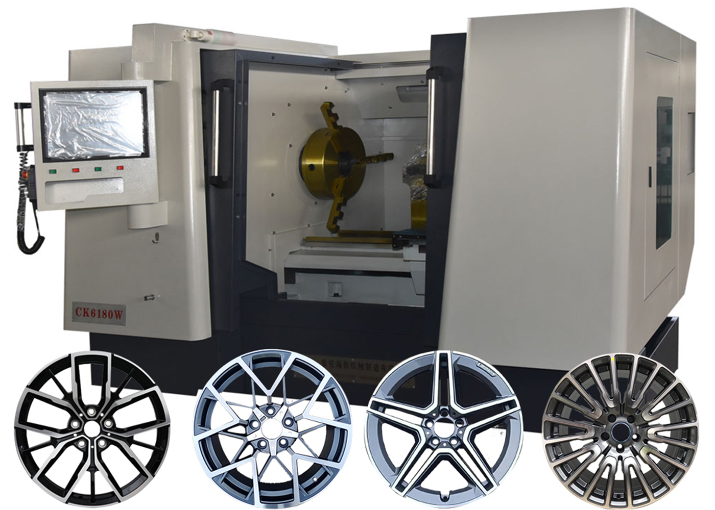what is alloy wheel lathe