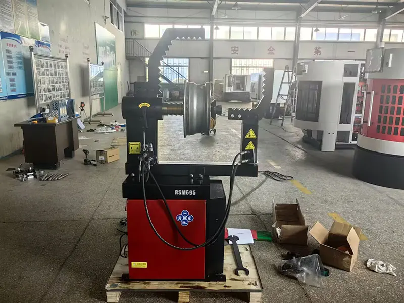 Transform your workshop with wheel straightening equipment