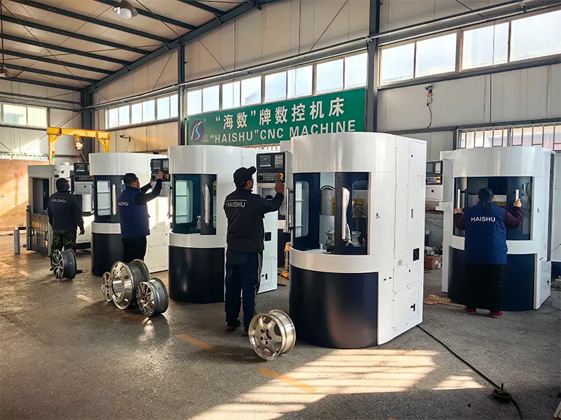 How a CNC Wheel Repair Machine Saves Time and Boosts Profits