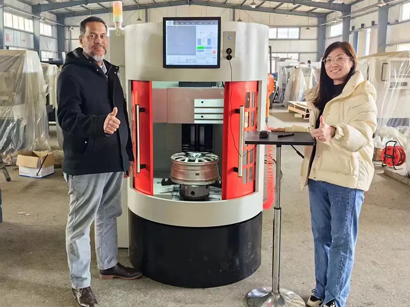 CNC Wheel Repair Machine Brings Precision and Speed to Repairs