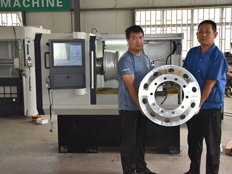 Boost Productivity with the Best CNC Wheel Repair Machine