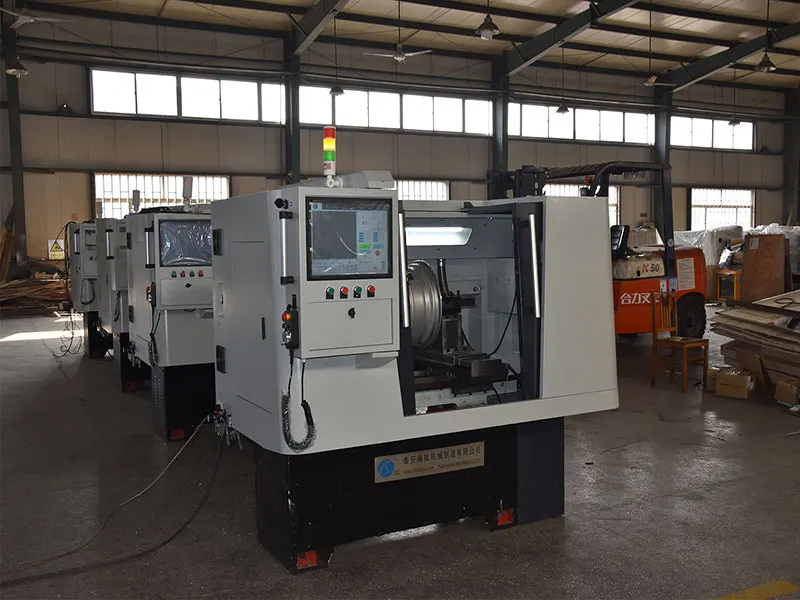 CNC Wheel Repair by Originator of Lathe Technology