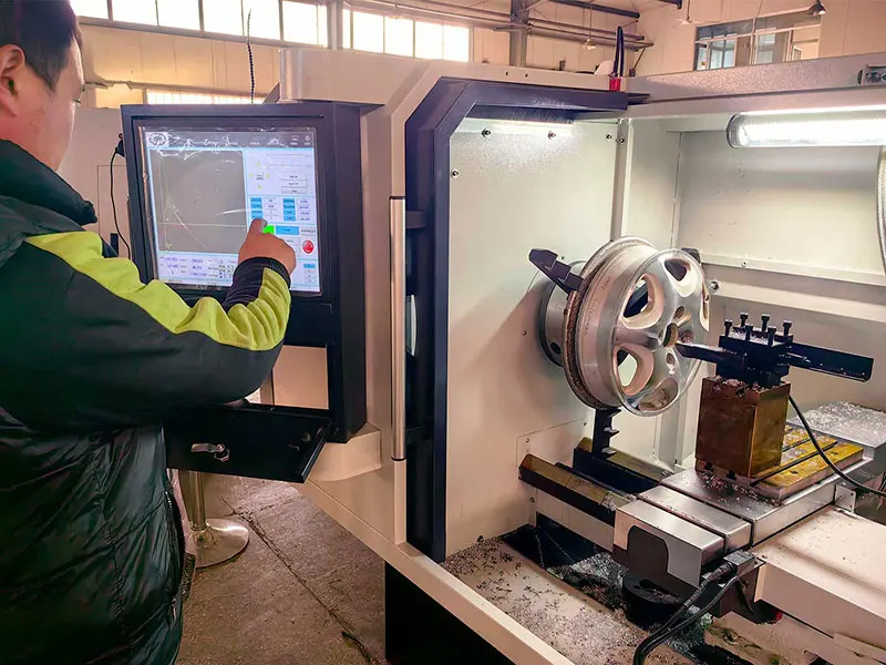 Originator of Wheel Repair Lathe: Best CNC Machines