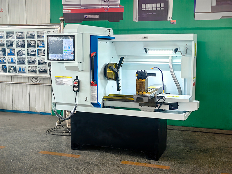 CNC Alloy Wheel Repair Machine for Damaged Rim Surface Restoration