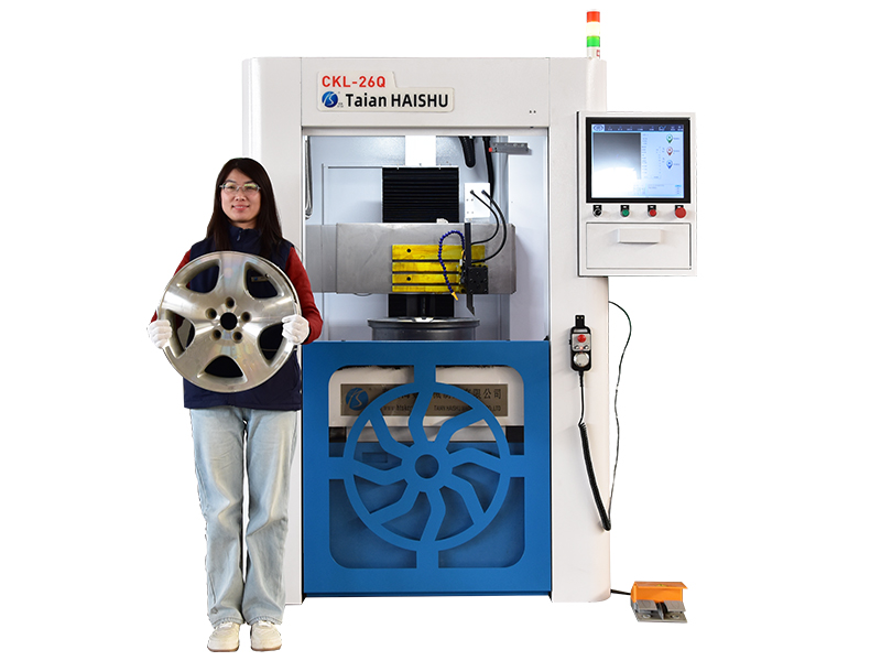 CNC Alloy Wheel Repair Machine for Fast and Accurate Wheel Repair