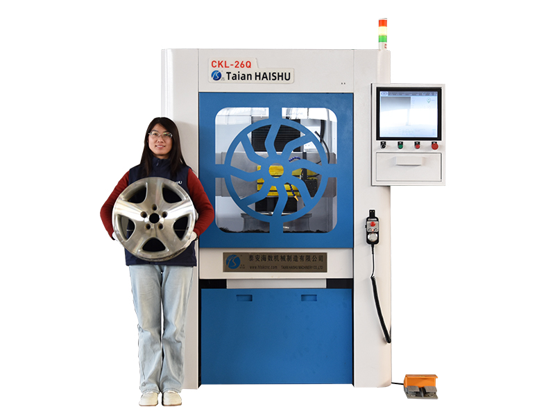 CNC Alloy Wheel Repair Machine for Precision Rim Refurbishment