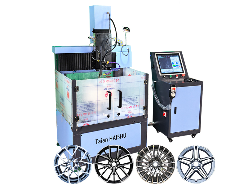 Smart Wheel Repair Machine for Mobile and Workshop Bays Smart Wheel Repair Machine for Mobile and Workshop Bays