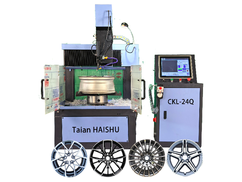 Smart Wheel Repair Machine for Diamond-Cut Faces Smart Wheel Repair Machine for Diamond-Cut Faces
